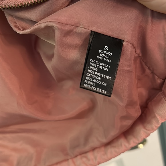 Mauve parka - Picture 10 of 10